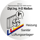 Sachverständigen-Emblem Dipl.-Ing. H.-D. Nießen